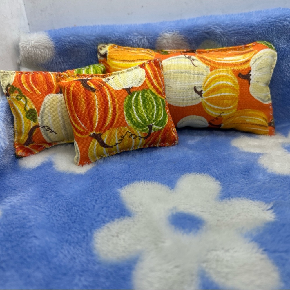 Colorful Pumpkin Throw Pillows